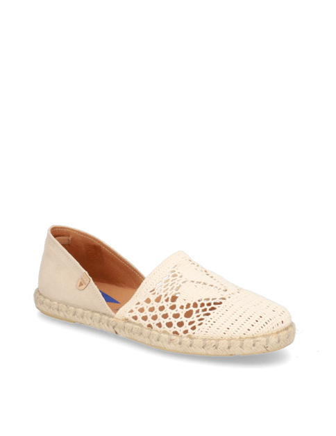 

Verbenas Veloursleder Espadrille