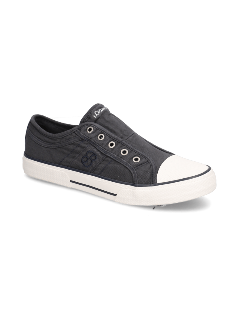 S.Oliver-Canvas-Sneaker-blau
