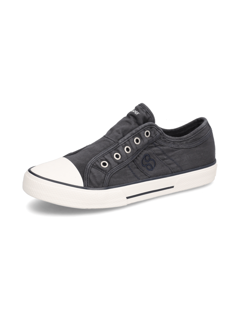 S.Oliver-Canvas-Sneaker-blau