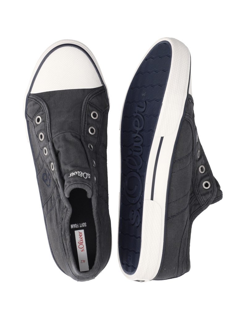 S.Oliver-Canvas-Sneaker-blau