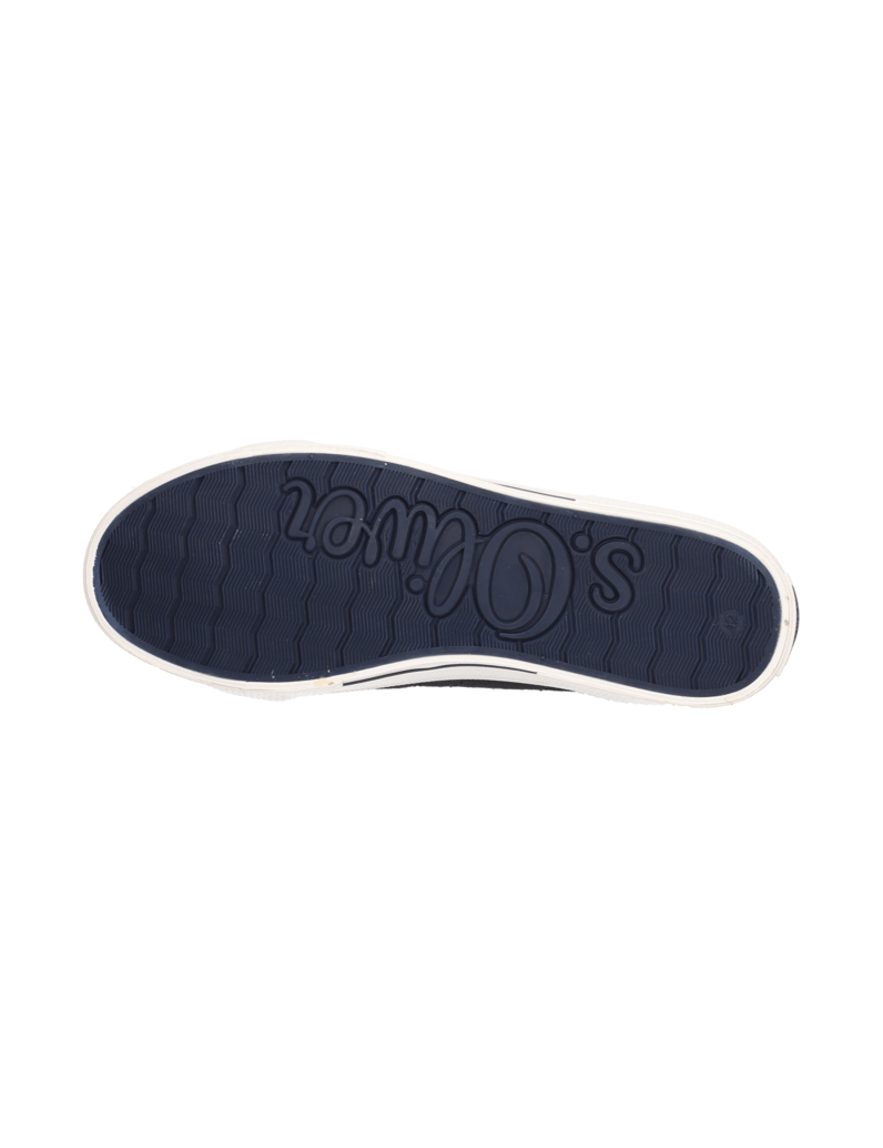 S.Oliver-Canvas-Sneaker-blau