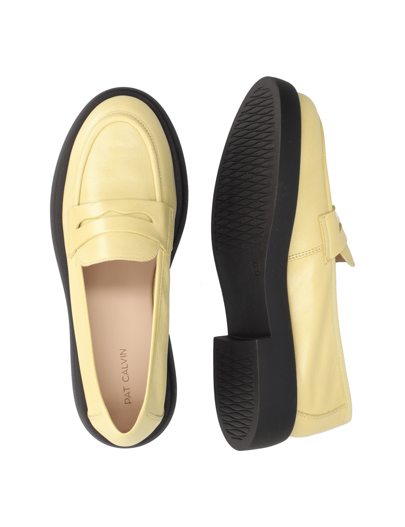 Pat-Calvin-hladká-koža-klasická-nazúvacia-obuv-biela