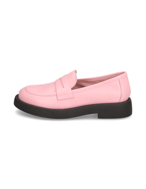 

Glattleder Slipper sportiv, Ružová