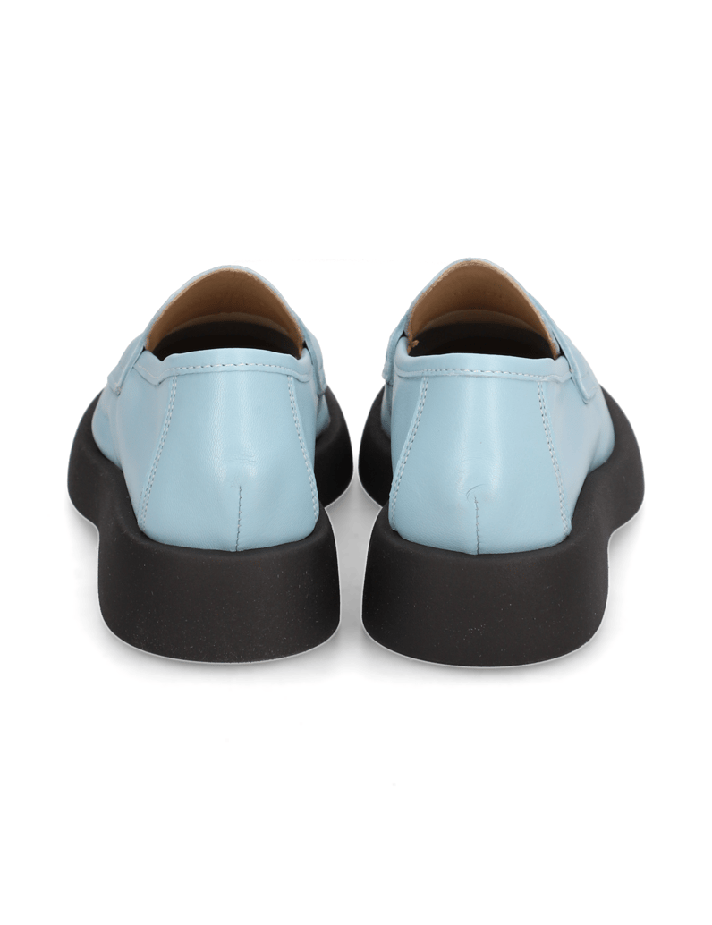 Pat-Calvin-Glattleder-Slipper-sportiv-gelb