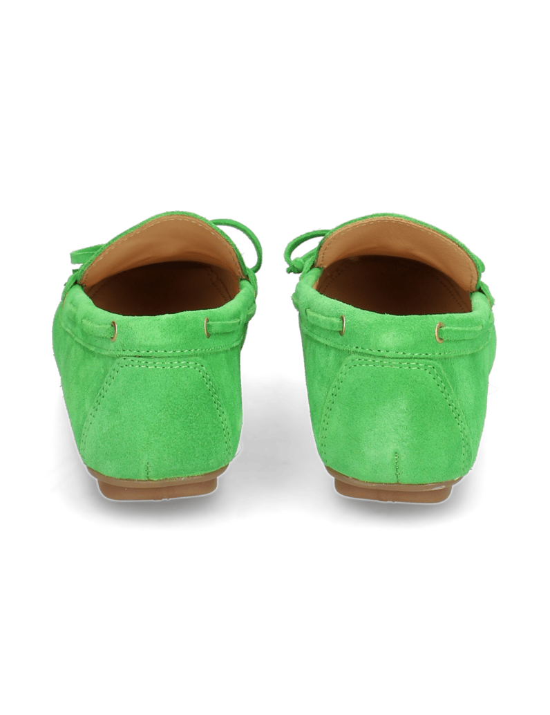 Pat-Calvin-Veloursleder-Slipper-sportiv-grün