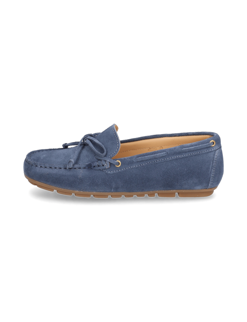 Pat-Calvin-Veloursleder-Slipper-sportiv-zelená