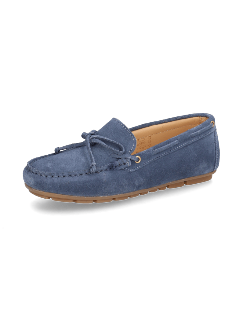 Pat-Calvin-Veloursleder-Slipper-sportiv-zelená