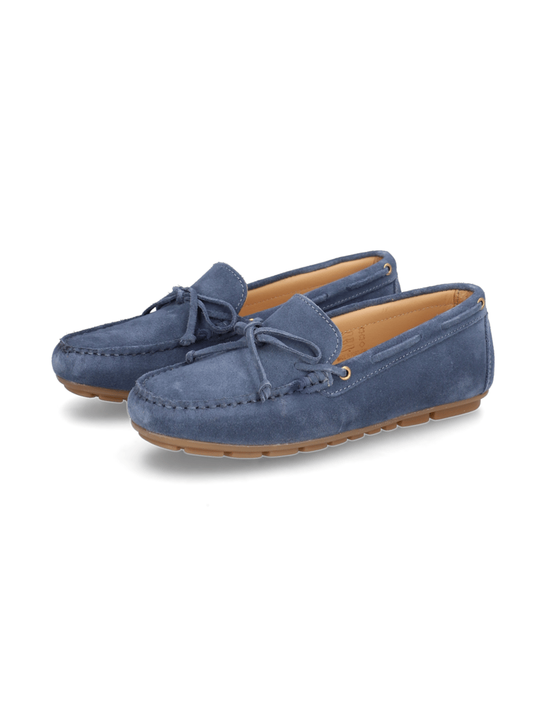 Pat-Calvin-Veloursleder-Slipper-sportiv-zelená