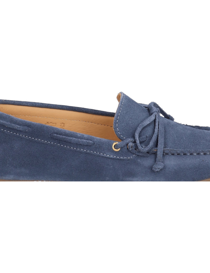 Pat-Calvin-Veloursleder-Slipper-sportiv-zelená