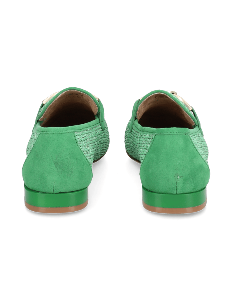 Pat-Calvin-textil-klasická-nazúvacia-obuv-zelená