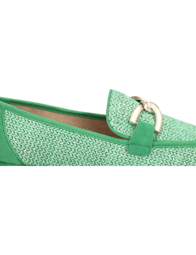 Pat-Calvin-textil-klasická-nazúvacia-obuv-zelená