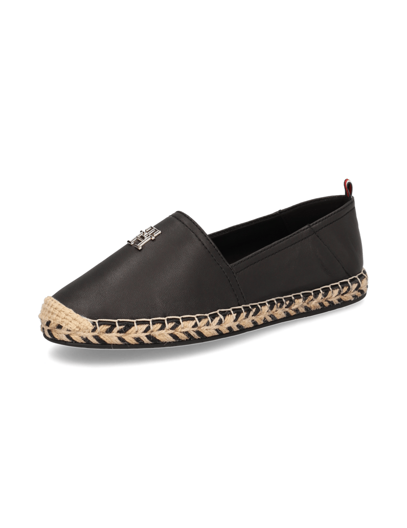 Tommy-Hilfiger-TH-LEATHER-FLAT-ESPADRILLE