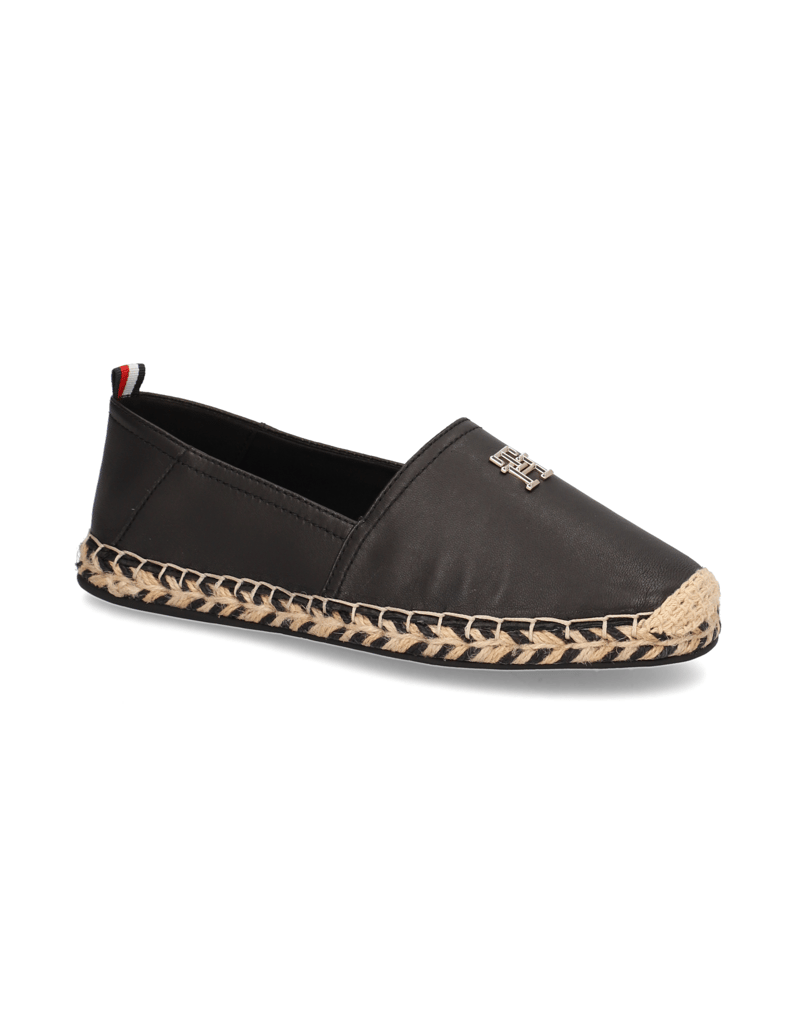 Tommy-Hilfiger-TH-LEATHER-FLAT-ESPADRILLE