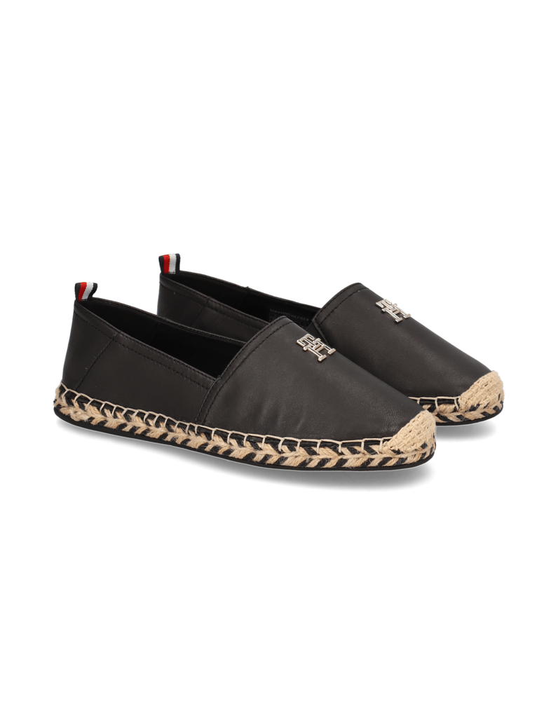 Tommy-Hilfiger-TH-LEATHER-FLAT-ESPADRILLE