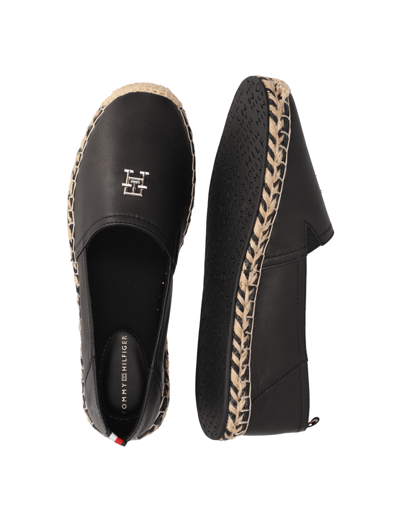 Tommy-Hilfiger-TH-LEATHER-FLAT-ESPADRILLE