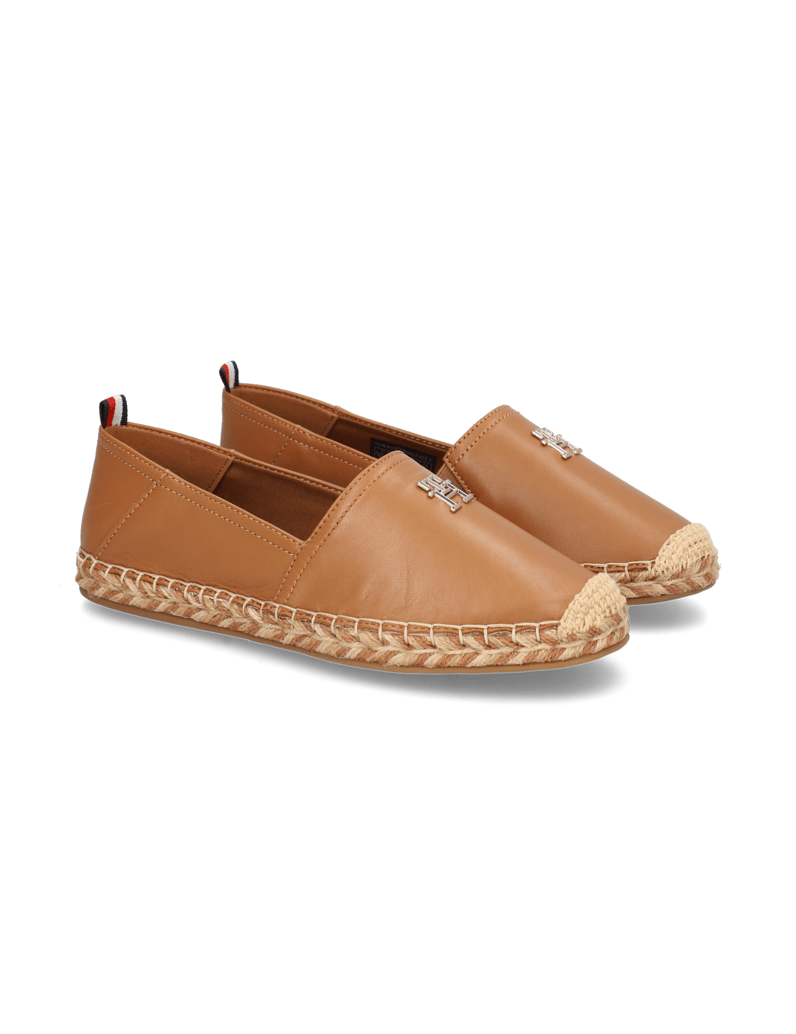Tommy-Hilfiger-TH-LEATHER-FLAT-ESPADRILLE-beige
