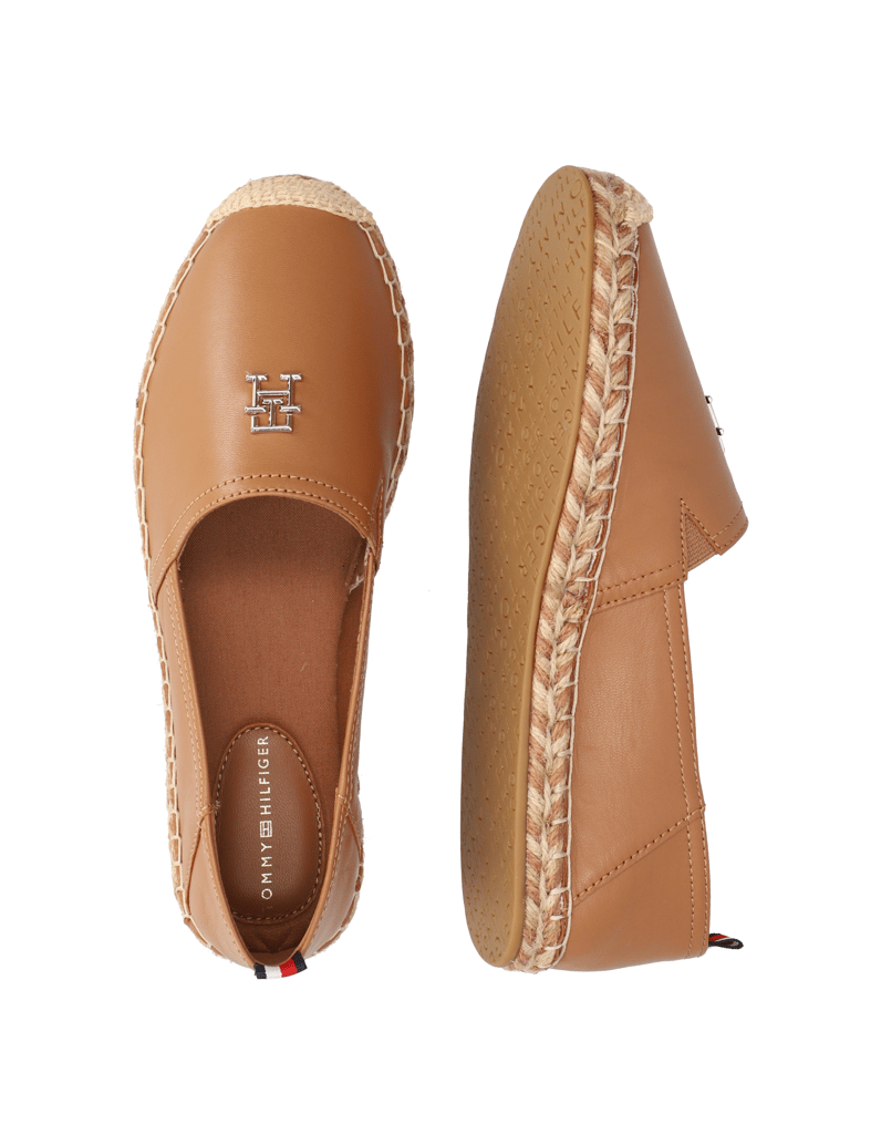 Tommy-Hilfiger-TH-LEATHER-FLAT-ESPADRILLE-beige