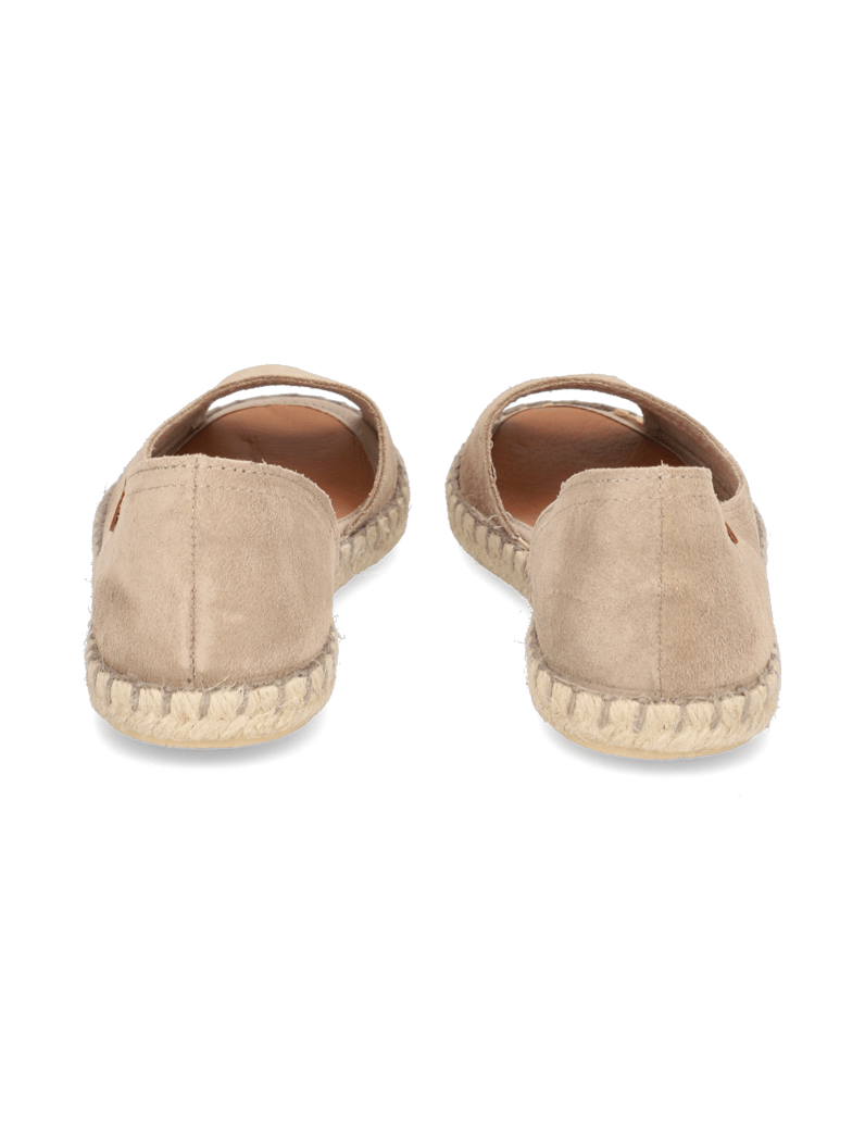 Verbenas-Veloursleder-Espadrille-beige