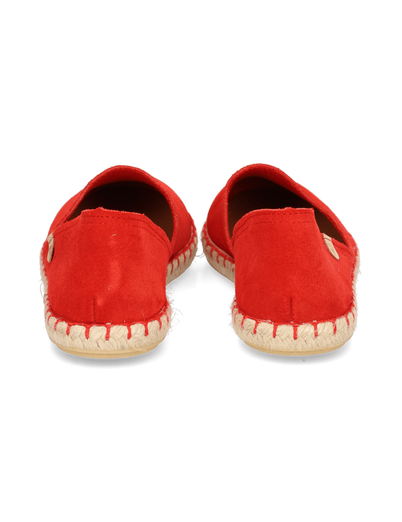 Verbenas-Veloursleder-Espadrille-rot