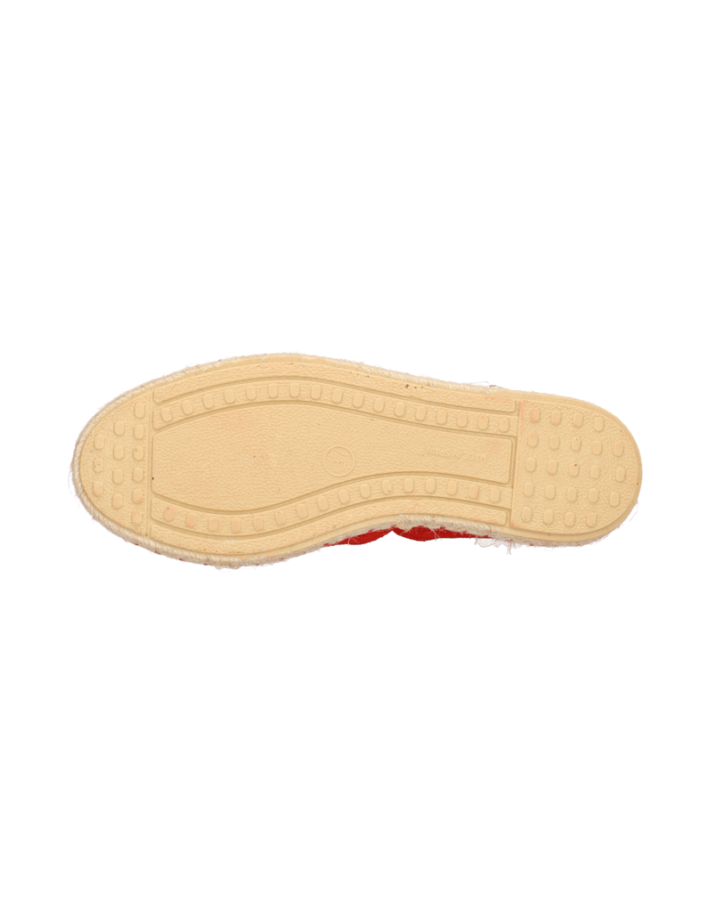 Verbenas-Veloursleder-Espadrille-rot