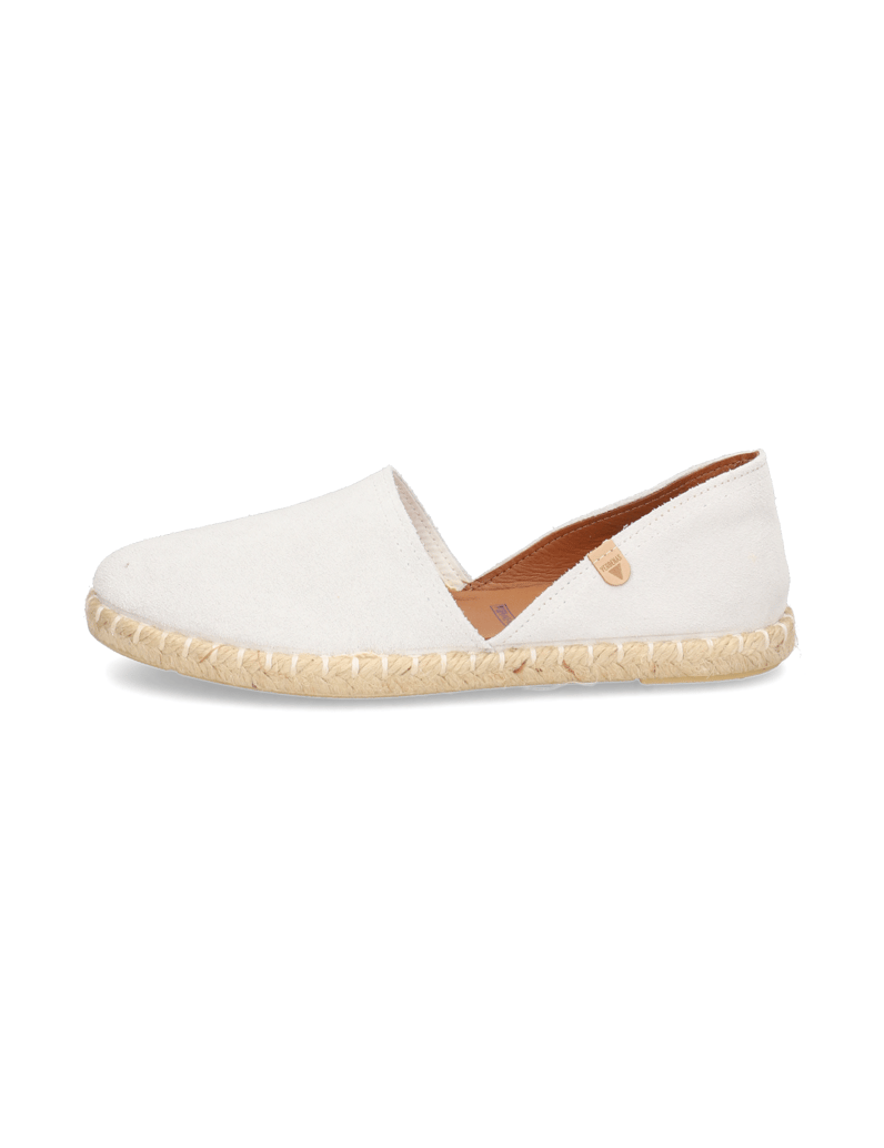Verbenas-Veloursleder-Espadrille-weiss