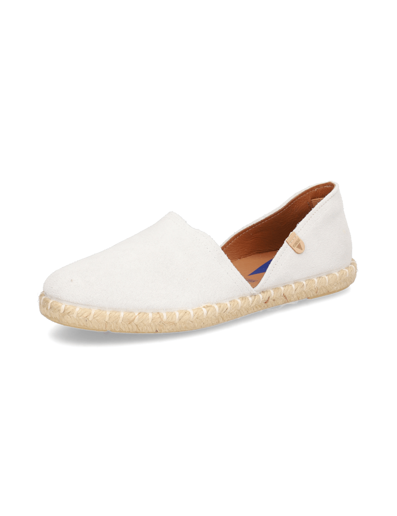 Verbenas-Veloursleder-Espadrille-weiss
