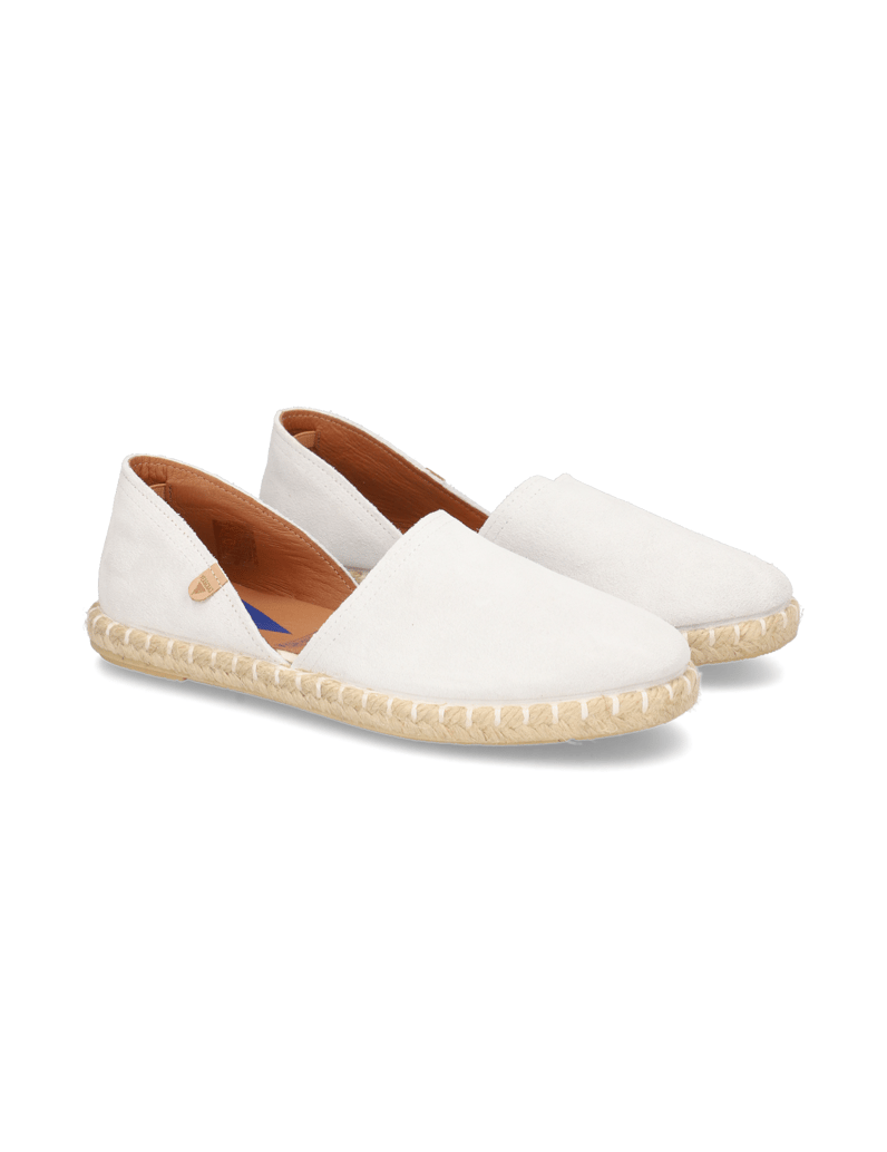 Verbenas-Veloursleder-Espadrille-weiss