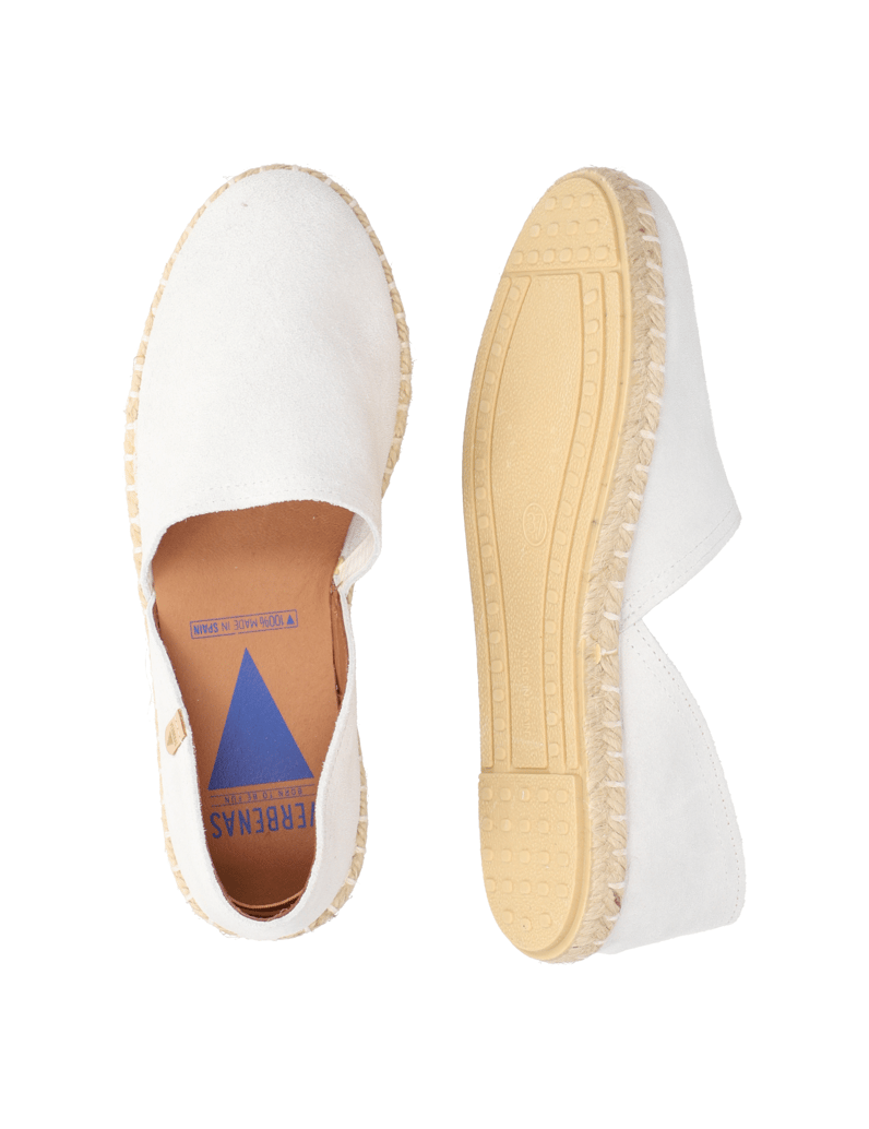 Verbenas-Veloursleder-Espadrille-weiss