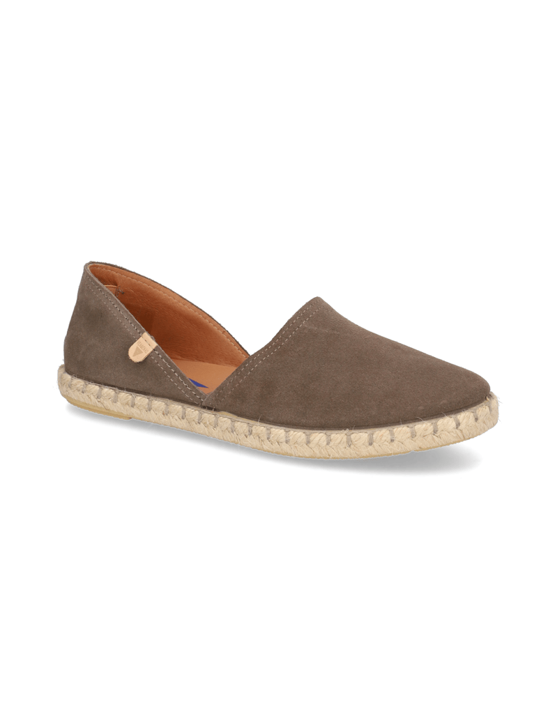 Verbenas-velur-espadrilky-hnědá