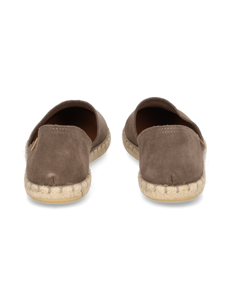 Verbenas-velur-espadrilky-hnědá