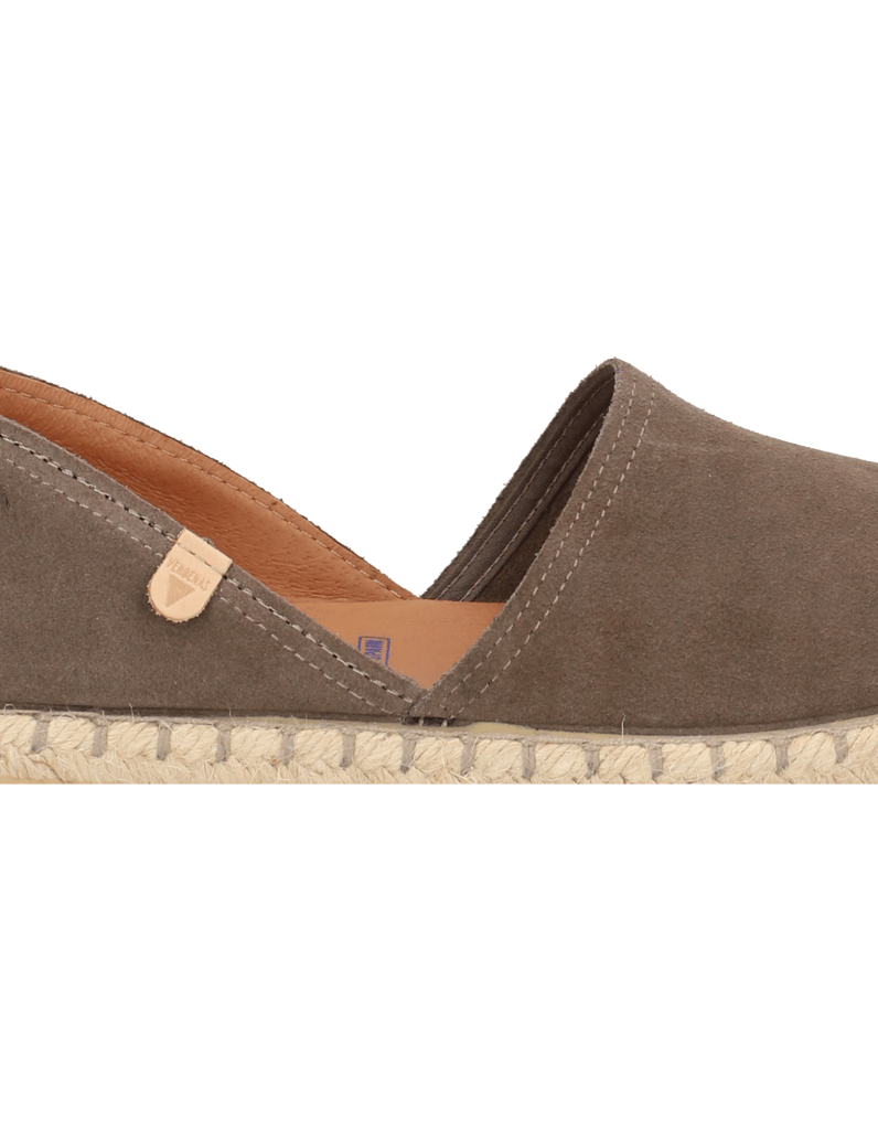 Verbenas-velur-espadrilky-hnědá