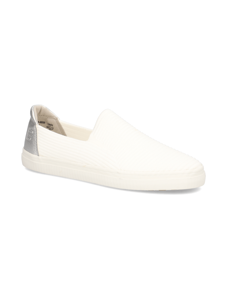 TT.-BAGATT-tekstil-slip-on-obutev-bela