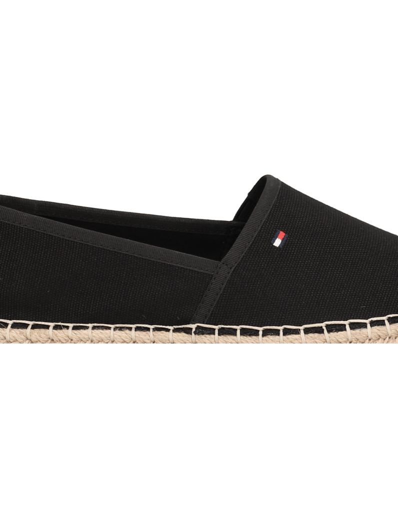 Tommy-Hilfiger-FLAG-CANVAS-ESPADRILLE-čierna