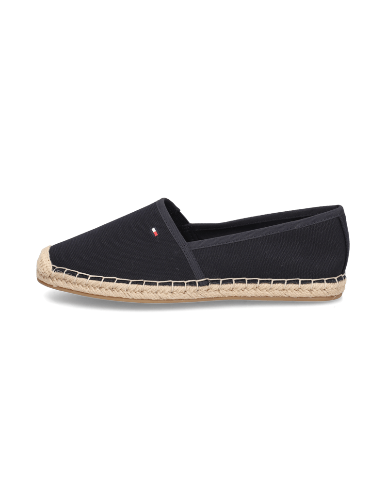 Tommy-Hilfiger-FLAG-CANVAS-ESPADRILLE-schwarz