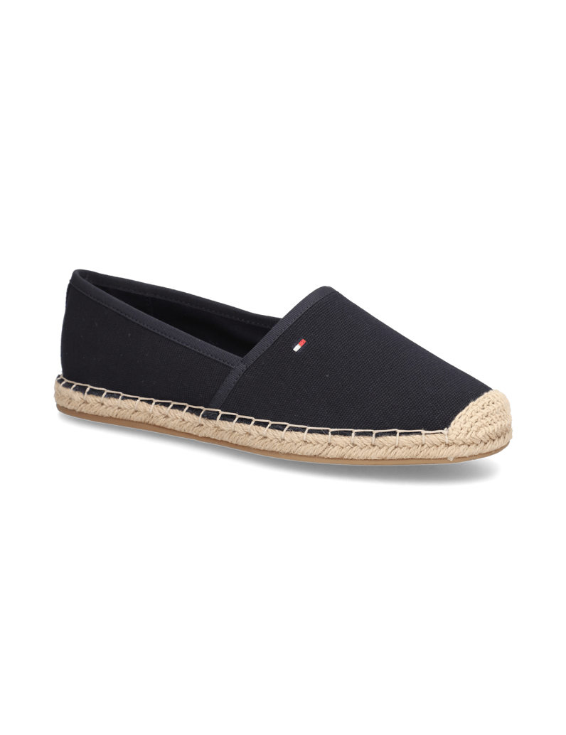 Tommy-Hilfiger-FLAG-CANVAS-ESPADRILLE-schwarz