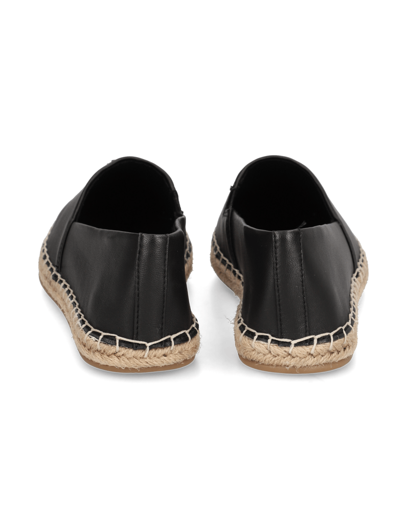 Tommy-Hilfiger-TH-LOGO-LEATHER-ESPADRILLE-schwarz