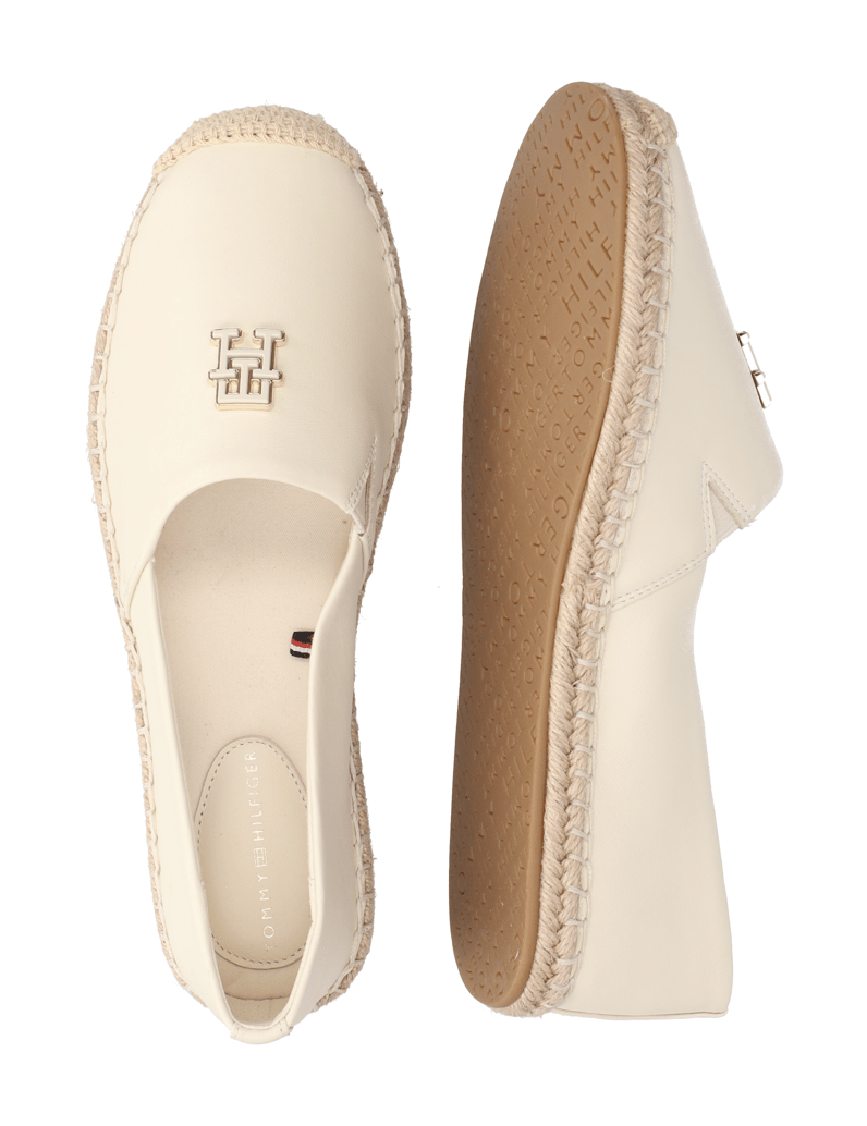 Tommy-Hilfiger-TH-LOGO-LEATHER-ESPADRILLE-schwarz