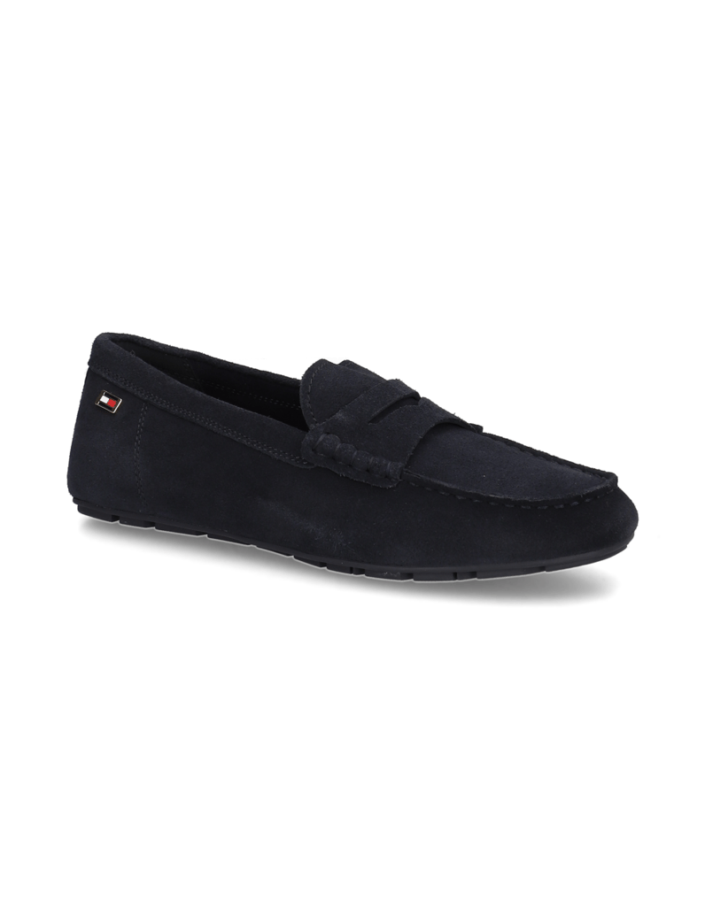 Tommy-Hilfiger-FLAG-SOFT-LOAFER-béžová