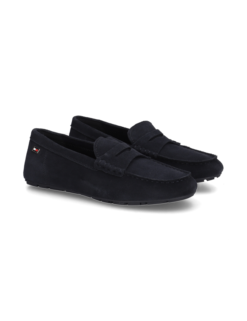 Tommy-Hilfiger-FLAG-SOFT-LOAFER-béžová