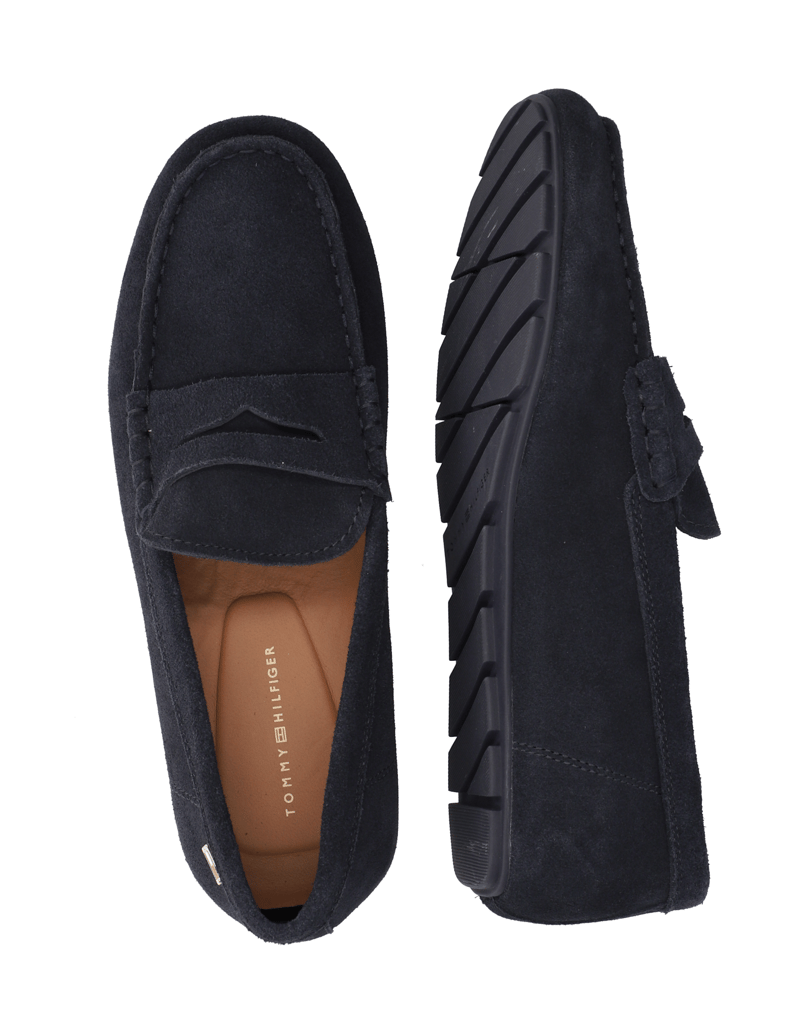 Tommy-Hilfiger-FLAG-SOFT-LOAFER-béžová