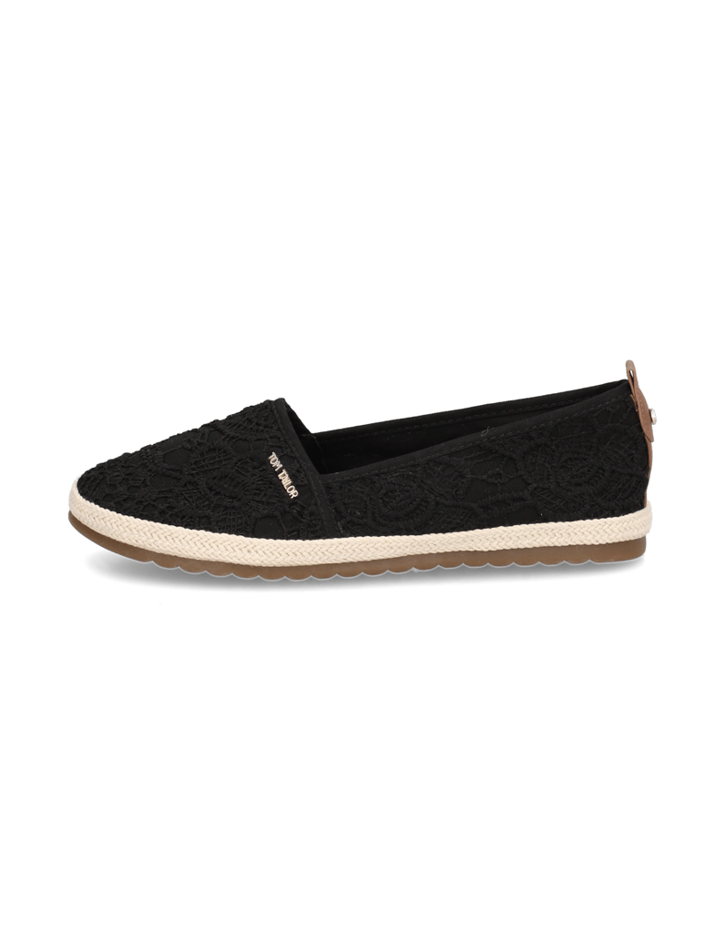 Tom-Tailor-Textil-Espadrille-schwarz