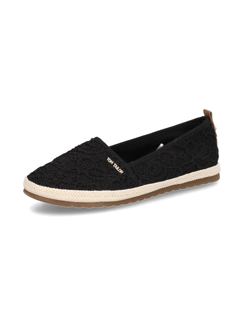 Tom-Tailor-Textil-Espadrille-schwarz