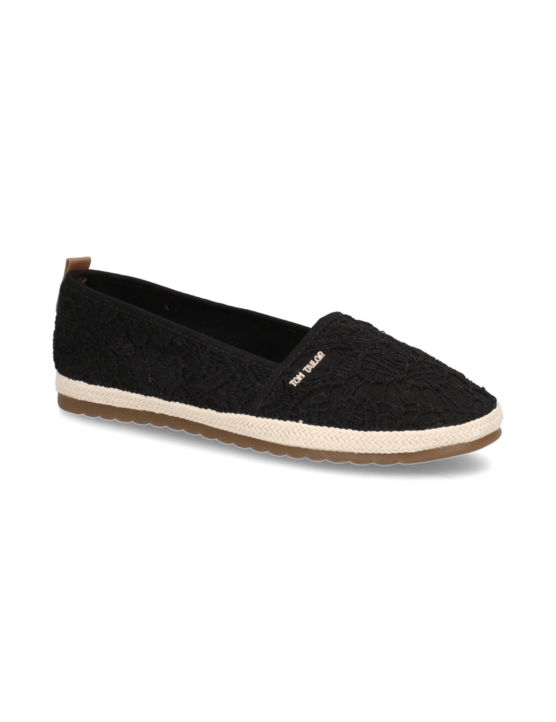 Tom-Tailor-Textil-Espadrille-schwarz
