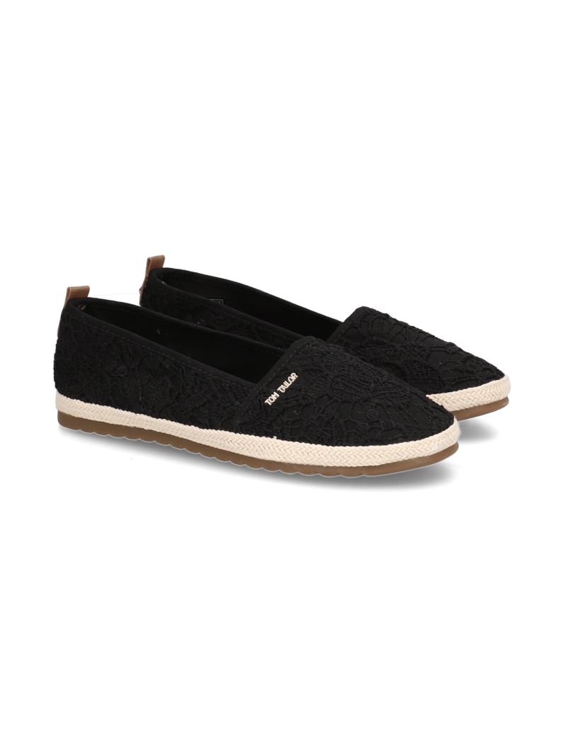 Tom-Tailor-Textil-Espadrille-schwarz