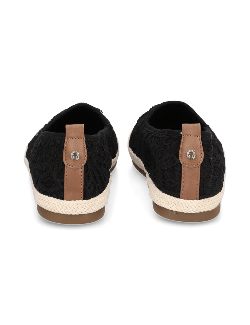 Tom-Tailor-Textil-Espadrille-schwarz