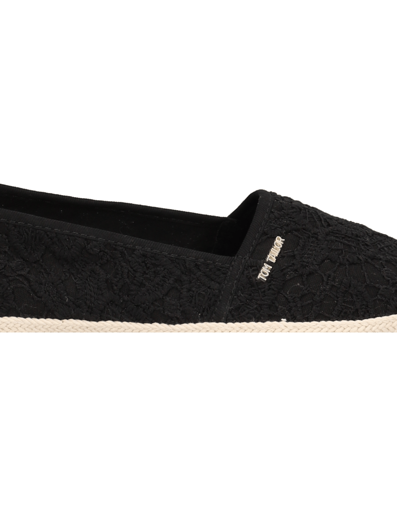 Tom-Tailor-Textil-Espadrille-schwarz