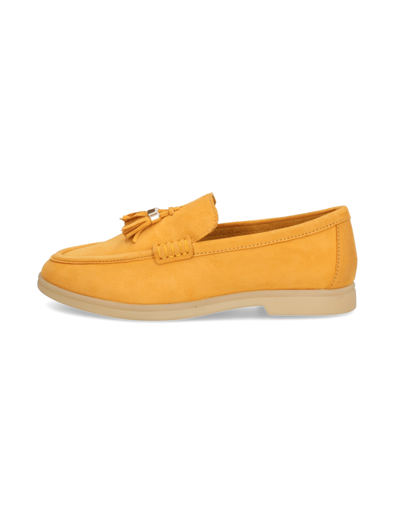 Pat-Calvin-Veloursleder-Slipper-orange