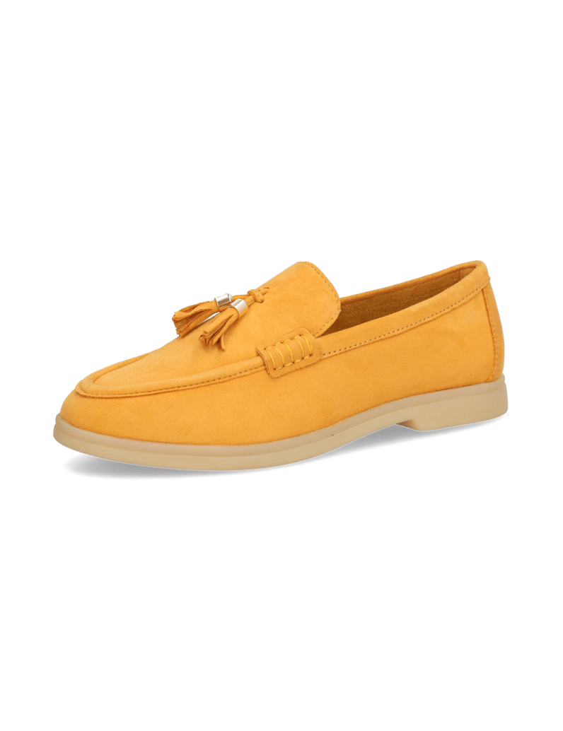 Pat-Calvin-Veloursleder-Slipper-orange