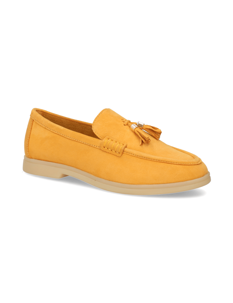 Pat-Calvin-Veloursleder-Slipper-orange