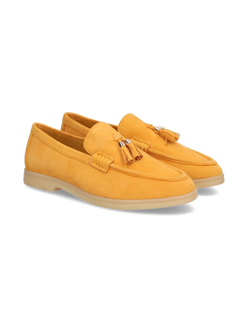 Pat-Calvin-Veloursleder-Slipper-orange